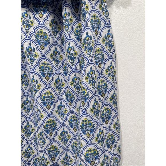 Roberta Roller Rabbit Priya Saloni Dress Womens Size XS Off The Shoulder Floral - Picture 3 of 9